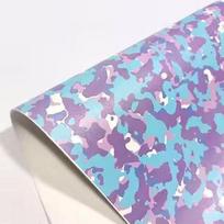 Custom Pattern 0.7 mm Raw Shoes Fabric Manufacturers Print PU Leather Material for Shoes Making Bags Desk Cloth Phone Case Cover