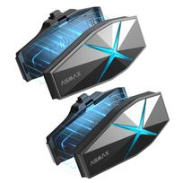 ASMAX F1 Motorcycle Simultaneous Automatic 5G Mesh Voice Bluetooth Full Music Playback During Dual Automatic Communication Recovery Volume Music Sound juoda