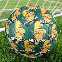 1pc Neymar Celebrates Victory Size 5 Indoor Soccer Ball Colorful Machine Stitched PVC Competition Ready Durable High-Bounce. Q706110 Size 5
