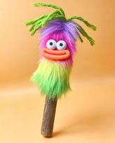 Internet-famous Cute Monster Catnip Chew Toy; Teeth-cleaning Interactive Cat-teasing Stick for Indoor Boredom Relief Solo Pet (as the picture,Standard)