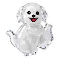 Transparent Pet Hair Keepsake Box Creative Cat Hair Storage Box Pet Memorial Container  Pet Lovers Dog Style M