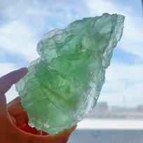 Natural Green Fluorite Raw Stone Crafts Jewelry Making for Feng Shui Home Decoration big size