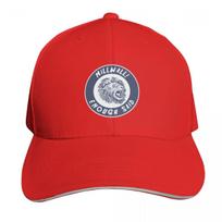Millwall Enough Said Baseball Cap hiking hat Trucker Hat hard hat custom caps Unisex Luxury Brand Womens red