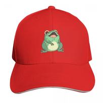 Inventiveness screaming froggy Baseball Cap Unisex hat birthday Luxury Cap Unisexs big size hat Unisex Luxury Brand Womens