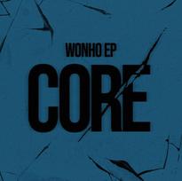 [Pre-Order] WONHO - CORE EP Album [Raw + Shell Ver.] (Set of 2) Shell ver.