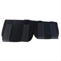 4 Pieces Dog Leg Support Sleeve Breathable Knee Brace Adjustable Hind for L