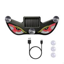 EvilVehicle Lamp Light Suction Cup Mount Solar Car Window Charging Port Y5 Y5