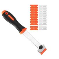 Anti-Slip Tape Paint Remover Carbide Putty Scraper Paint Scraper Tool  Removing Decals Stains Rust