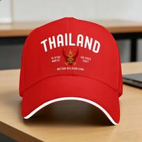 Thailand Flag Casual Baseball Cap Summer  Trucker Hat Dropshipping Hiking Fishing Hip Hop Hats Unisex Women yk Funny Baseball Caps One Size