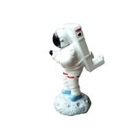Figure Phone Holder, Creative Resin Ornament Car Accessory Gift one size