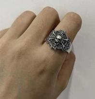 Thai Open - Adjustable Fashion Jewelry, Trendy Gothic for Men and Women One Size