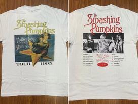 90039s Smashing Pumpkins Tour 1995 TShirt Unisex T-Shirt S