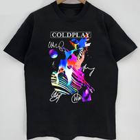 New Coldplay Band Shirt Rare Unisex Tee M