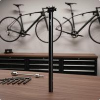 31.8mm Seatpost Adjustable Angle Double Bolt Easy to Install Cycle Seat Post Clamp for