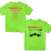 Fontaines DC Finsbury Park Londonas 2026 m. liepos 5 d. Dvisienis marškinėlis M green