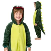 Piżama Onesie Kigurumi Kostium Przebranie Dinozaur 95-105Cm