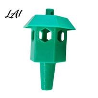 Wasp Trap Outdoor Trap Hanging Yellow Jacket Fits Most Plastic Bottles Natural žalia