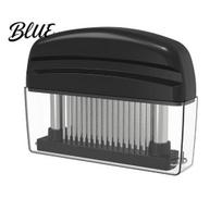 Meat Texture Enhancer Manual Tenderizer with 48 Needles Stainless Steel Tool Beef Chicken Pork Marinating Kitchen Gadget juoda