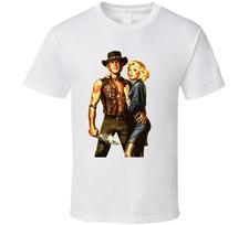 Crocodile Dundee Movie T Shirt M