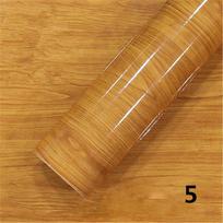 Trim Car-Styling 1M Car Body Protection Wood Grain Car Vinyl Sticker High Glossy Auto Decal 5