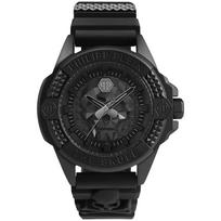 Philipp Plein PWAAA0721 The Skull Men's Watch 44mm juoda