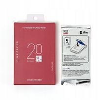 Zinc Photo Paper For Mobile Photo Laser Printer 20Pcs 2X3