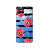For Realme 8 Case 6.4  Soft Silicon TPU Back For Realme 8 Pro OPPO Realme8 4G RMX3085 Phone Cover Coque Capa Funda Bumper Bag For Realme 8 4G white