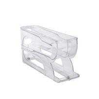 Automatinis kiaušinių laikiklis 30 kiaušinių - Šaldytuvo durelių organizatorius 3 layers, individual box smėlis