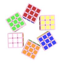 1cm 3x3x3 Magic Cube Kids Toys Smallest Puzzle Neo Cube 10mm 3x3 Cubo Magico Sticker Adult Education Toys For Children Gift