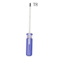 T8/T9/T10 Apsaugotas nuo klastojimo Atsuktuvas Apsauginis Torx Atsuktuvas Išardymas Xbox Ps3 T8