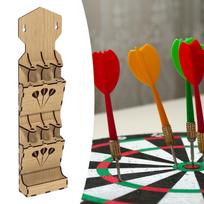 Dart Holder ,Dart Display Stand, Storage Rack, for Workshop Living Room 37.4cm height