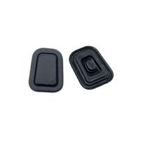 2x Durų rankenos jutiklio mygtukas Guminis 95853120501 Porsche Cayenne 11-18