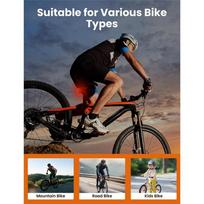 A23I-Bike Mount , Anti-Theft GPS Tracker Bike Reflector Holder For Mountain Bikes, Electric Bicycle, And Scooter