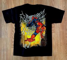 NAUJAS Mad Engine Marvel Žmogus-voras Spiderman Marškinėliai Dydis S-5XL Pakartotinis Spausdinimas Unisex Marškinėliai XL gray