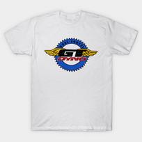 Men Black Print T-shirt Dyno Bmx Radical 1982 Dual Forces No-Cut Heat Transfer Print Cotton Tshirt S balta