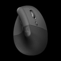 Logitech Lift Ergonomic Vertical Mouse juoda