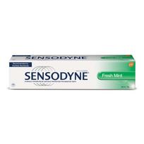 Sensodyne Fresh Menthol dantų pasta (70 g), Sensodyne dantų pasta Fresh Mint, Glaxo Smith Kline 4.8375