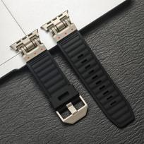 Silicone Band for Apple Watch Strap Ultra 2 49mm 46 44 42mm Soft Sports Correas for apple IWatch Series 10 9 8 7 6 5 4 Bracelet 42mm 44mm 45mm 49mm