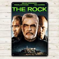 The Rock filmo metalinis plakatas skardinė lentelė 20x30cm aluminum 20x30cm
