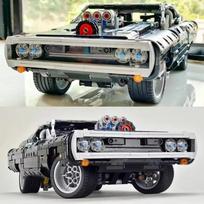 Fast And Furious Dodge Charger Racing Car Building Blocks Model 42111 Bricks Boy Toys Gifts Technical Vehicle