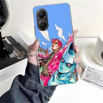 JoJo Kira Yoshikage Killer Queen Soft Phone Case For Xiaomi Redmi 15C 15 13C 13 Poco X5 X6 X7 F7 Ultra M7 12C 12 10 10C 9C 9A 9T Xiaomi Poco F7 Ultra