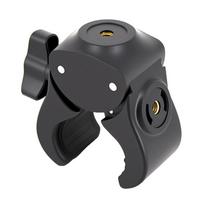 Clamp Mount Double 1/4 Thread For 13-47mm Clamping Universals Phone Camera Photo Studio Mount Clip 1