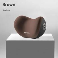 Car Memory Foam Neck Pillow Protective Lumbar Back Support Breathable Car Headrest Cushion Relieve Stress Car Seat Pillow