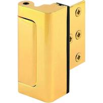Security Door Reinforcement Lock  Add Extra, High Security To Your Home And Prevent Unauthorized Entry  3in Stop - DD