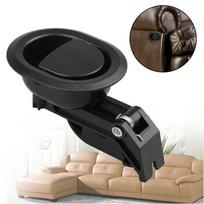 1pcs Universal Recliner Replacement Pull Handle Chair Sofa Couch Release Lever Black Furniture Accessories 5mm Cable End China Mainland