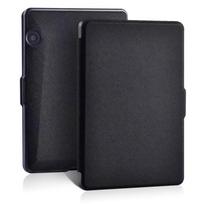 Ultra-Thin Anti-Drop Leather Case for Kindle Voyage 1499 For Kindle Voyage juoda