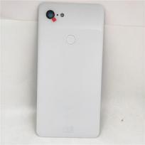 Battery Housing for Google Pixel 3 3XL Back Cover with Camera Lens Glass Fingerprint Flex Cable Back Door Rear Housing Replace Pixel 3 Pink