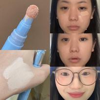 Natural Concealer Stick for Blemishes, Acne Scars, Dark Circles, Tear Troughs, Contouring, Highlighting, and Foundation 4g