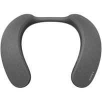 Sony Wireless Neckband Speaker 360 Reality Audio compatible calling IPX4 water resistance Long battery life Fast charging minutes charge for 60 pilka spalva