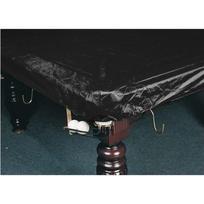 Biliardo stalo uždangalas, 12 ft, juodas, PVC, 4,2 x 2,8 m